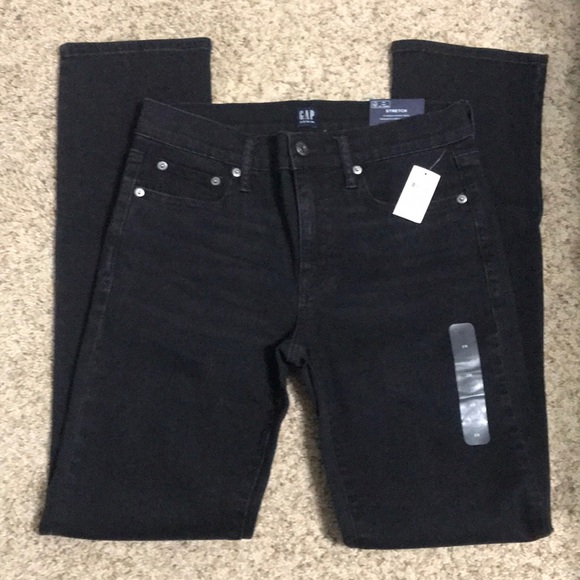 Gap Straight Black Jean NWT - Picture 3 of 5